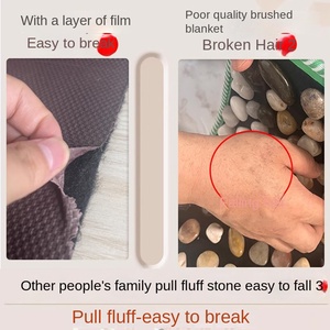 Bantal Pijat Alami dari Batu Kerikil, Batu Hujan, Batu Jalan, Pelat Tekan Jari - Product Image 3