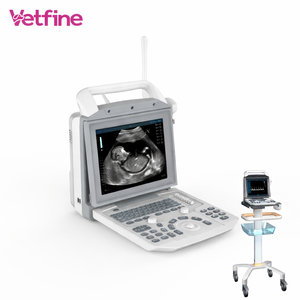 Appareil d'échographie vétérinaire portable, système de diagnostic, scanner, appareil d'échographie vétérinaire pour hôpital - Product Image 1