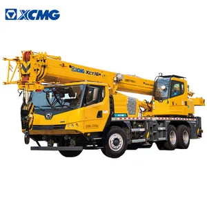 Высококачественный грузовой кран XCMG XCT16 на 16 тонн, используется 2015