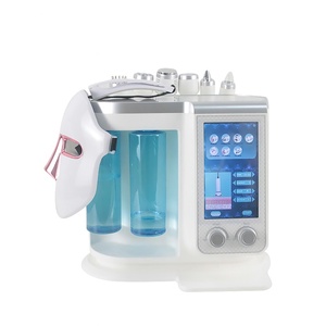 Appareil portable d'oxygénothérapie faciale 7 en 1 multifonctionnel, pulvérisateur d'oxygène pour soins de la peau, machine à jet d'oxygène pour spa facial - Product Image 6