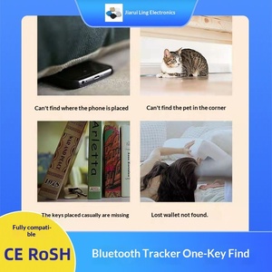 Etiqueta Inteligente HomeLead Blanca y Negra para Rastreador con Navegación GPS, Pantalla OLED, Aplicación IOS, <span class=keywords><strong>Rastreo</strong></span> Remoto, Control por Voz - Product Image 5