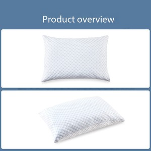 Oreiller <span class=keywords><strong>de</strong></span> <span class=keywords><strong>lit</strong></span> en fibre <span class=keywords><strong>de</strong></span> bambou ergonomique, confortable et respirant, le plus populaire, avec particules <span class=keywords><strong>de</strong></span> mousse à mémoire <span class=keywords><strong>de</strong></span> forme, pour couple - Product Image 2