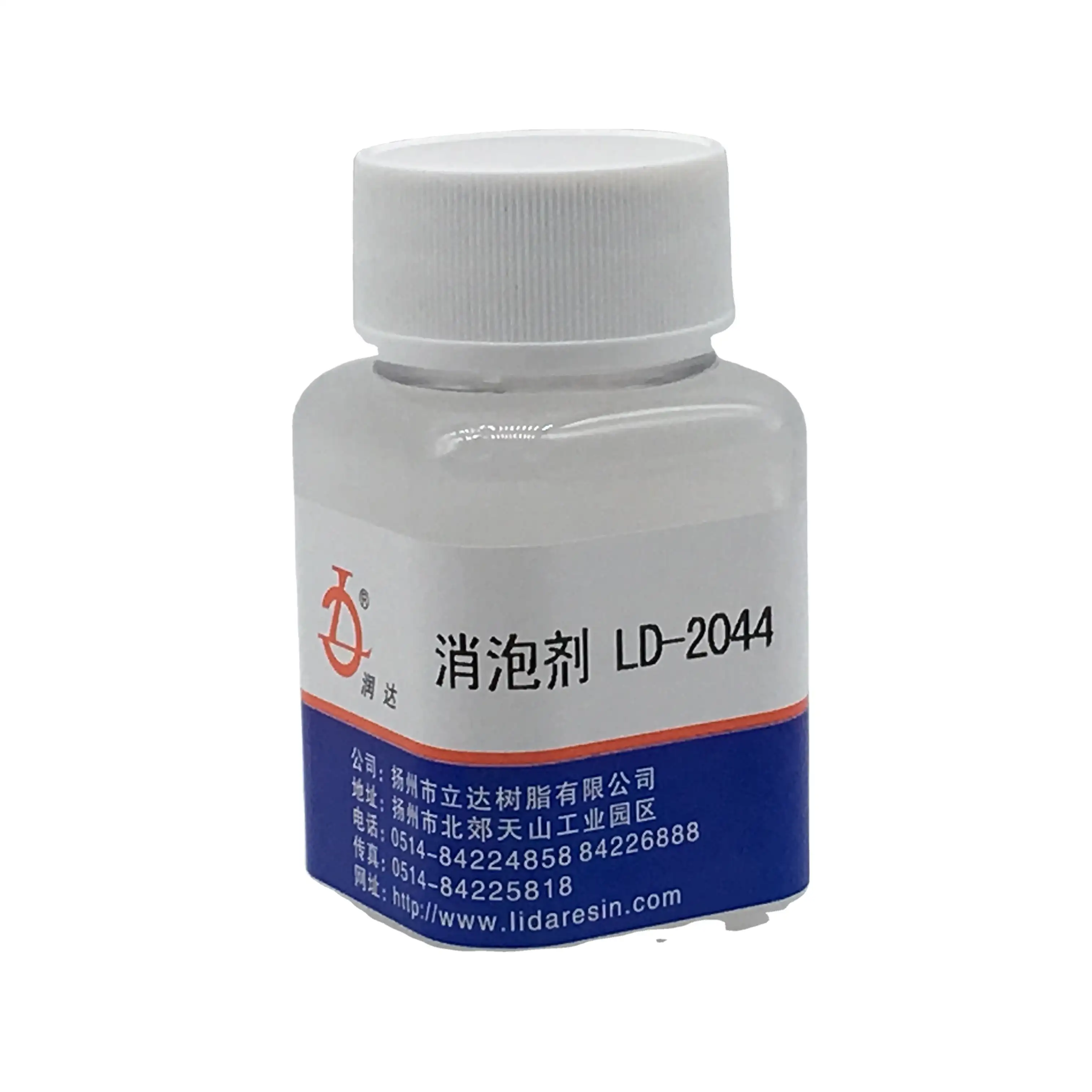 Antiespumante antiespumante China de silicona de fabricación aditivo poliéter-modificado siloxano de silicona antiespumante LD-2044