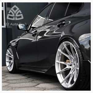 Cerchi Forgiati 722Auto con Design Profondamente Concavo, <span class=keywords><strong>16</strong></span> 17 18 19 20 21 22 23 Pollici, 5X112 5X114.3 5X120, Cerchioni Forgiati per Auto di Lusso e da Corsa - Product Image 1