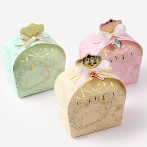 Boîtes à bonbons petite princesse 23 pièces, sac cadeau <span class=keywords><strong>pour</strong></span> Baby Shower, fournitures décoratives, mignonne <span class=keywords><strong>pour</strong></span> 1er <span class=keywords><strong>anniversaire</strong></span> de fille - Product Image 2