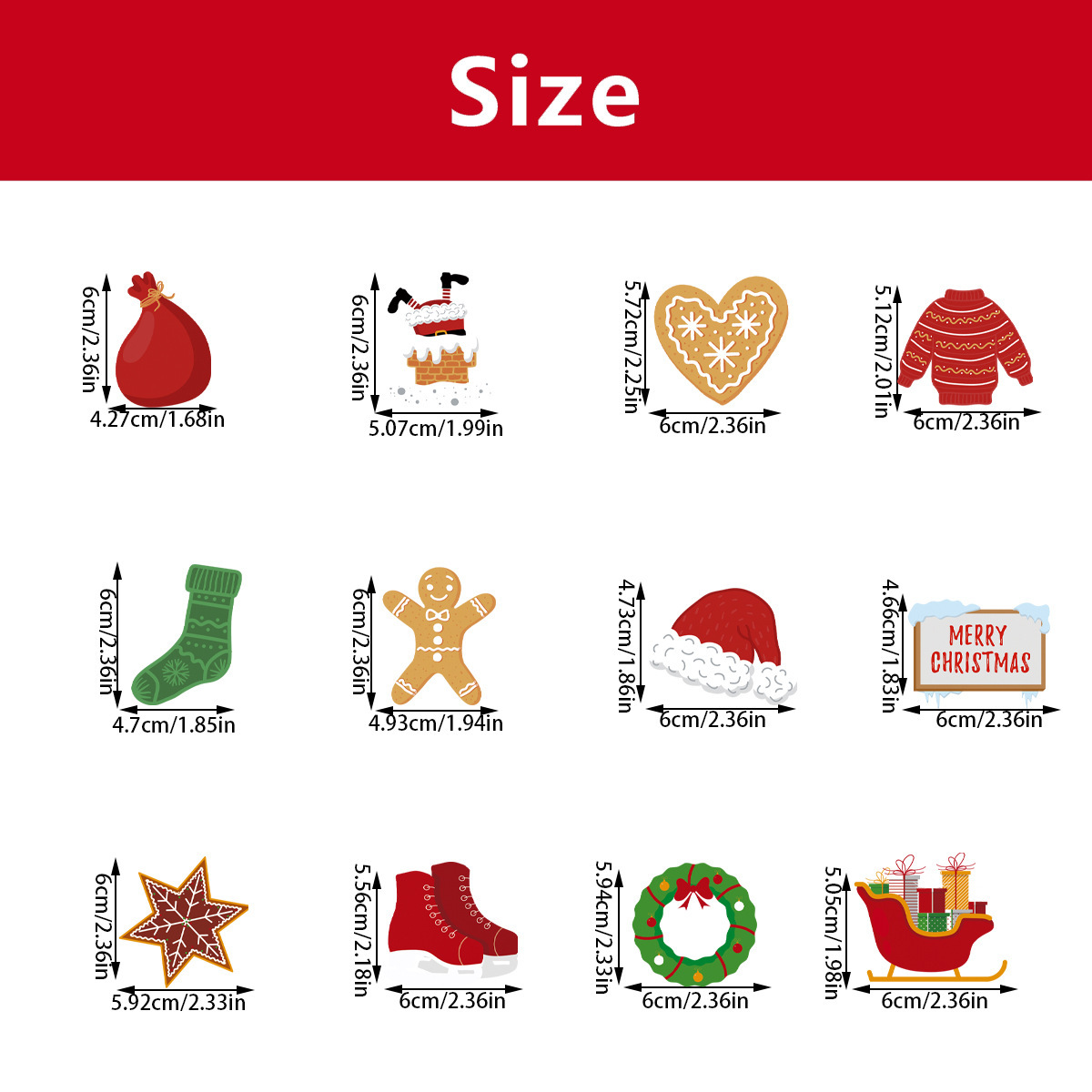 ธงเล็ก 12 ผืน (แบบที่ 2)