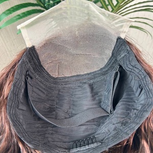 Peluca de Cabello Humano de Alta Calidad, Sin Pegamento, con Rizos Sueltos y Voluminosos, SDD Super Double Drawn, 5*5, 300% de Densidad - Product Image 5