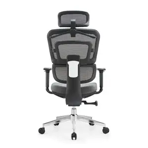 Office Modern Swivel Chair Furniture Ergonomic Revolving Mesh Office Chairs For Office General Staff