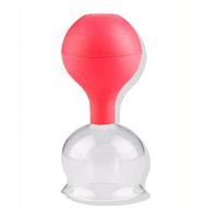 5 tasses de Massage sous vide en caoutchouc naturel de différentes tailles, gobelets de thérapie par ventouses