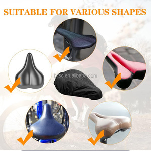 Housse de siège de protection imperméable et pliable contre la pluie et le soleil pour siège de vélo Housses de siège de selle de vélo imperméables - Product Image 6