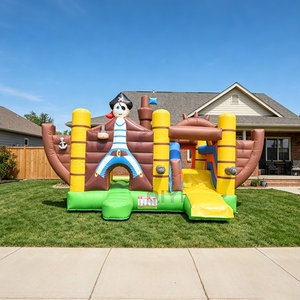 Castillo Inflable de Alta Calidad, Castillo Inflable para Saltar, Brincolín para Niños - Product Image 1