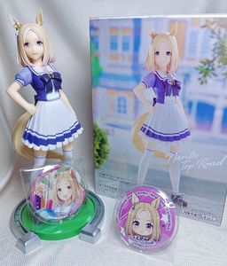 Figura Coleccionable de Anime UmaMusume Pretty Derby <span class=keywords><strong>Narita</strong></span> Top Road, Licenciada Oficialmente, en PVC y ABS, Embalaje Original, Venta al Por Mayor - Product Image 2
