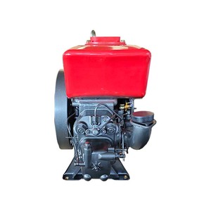 Motor Diésel de 14HP, 20HP, 30HP, 9KW, Refrigerado por Aire, con Eje Estriado, para Uso Doméstico - Product Image 1
