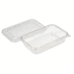 Caja de Plástico Personalizable para Llevar Comida, Segura para Alimentos, con Cierre Seguro y Anti-Aplastamiento para Leche, Jujube, Galletas y Dim Sum - Product Image 4