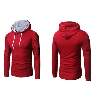 Sudadera con Capucha Personalizada para Mujer, de Algodón, Manga Larga, Informal, Deportiva, Ajustada, Transpirable, Resistente al Viento, con Bordado - Product Image 3