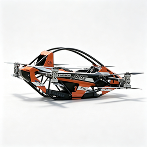 Nouvel Avion Personnel Monoplace EVTOL à Aile Rotative Légère en Fibre de Carbone, Télécommandé, Alimenté par Batterie, Vertical - Product Image 4