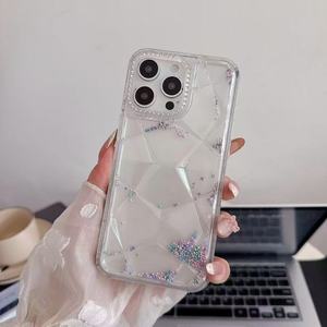 Baili Nhà Máy Đa Năng TPU + PC Có Thể Tháo Rời Hai-Trong Một Lắp Ráp Trong Suốt Trở Lại Bảng Điều Chỉnh Ba Lô Tự Làm Trường Hợp Điện Thoại Cho iPhone/Sam S25 - Product Image 4