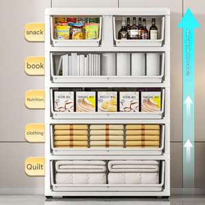 <span class=keywords><strong>Cajonera</strong></span> de Almacenamiento Infantil, Armario de 5 Niveles, Organizador <span class=keywords><strong>para</strong></span> Dormitorio, <span class=keywords><strong>Cajonera</strong></span> de PP <span class=keywords><strong>para</strong></span> Ropa de Niños y Niñas - Product Image 3