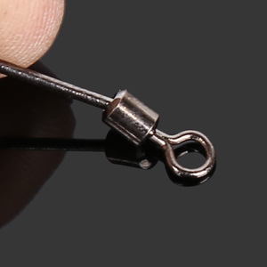 Swivel <b>Snap</b> <b>Hook</b> Steel Closed Double-Ended Pins Large Medium Small Fishing Tackle Accessories - Product Image 3