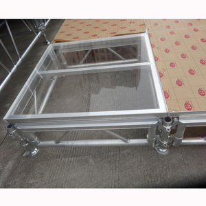 เวทีอลูมิเนียมน้ำหนักเบาแบบแยกส่วนสำหรับพิธีโรงแรมเวที - Product Image 4