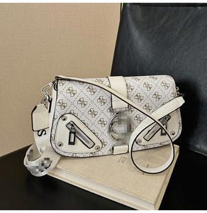 Элитные дизайнерские женские сумки известных брендов с застежкой-молнией и декором из заклепок, модный стиль, новая коллекция - Product Image 6