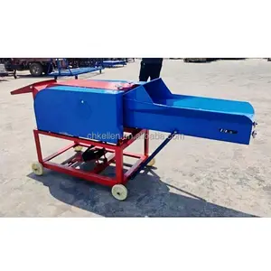 Cotton stalk crusher /corn stalk crushing machine auto grass cutter/small chaff cutter machine hay cutter