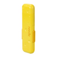 Porte-aiguilles magnétique 3-en-1 moderne, découseur multifonctionnel et enfile-aiguilles pour personnes âgées, en plastique durable