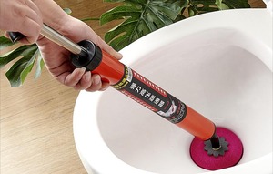 <span class=keywords><strong>Desatascador</strong></span> <span class=keywords><strong>de</strong></span> Aire a Alta Presión para Tuberías <span class=keywords><strong>de</strong></span> Lavabo, <span class=keywords><strong>Baño</strong></span>, Bañera y Inodoro - Product Image 6