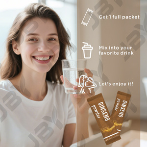 JBY OEM ODM Özel Üretim Erkekler İçin Bitkisel Enerji Tozu, <span class=keywords><strong>Ginseng</strong></span> ve Maca İçeren Doğal Çin Formülü, Dolaşım ve Dayanıklılığı Destekler - Product Image 3