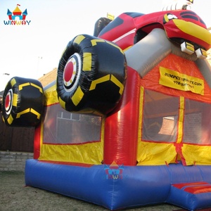 Camión Monstruo Gigante Inflable Personalizado - Castillo Inflable de Brincar, Diversión Extrema, Camión Excavador - Product Image 6
