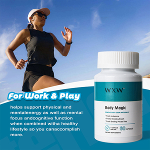 WXW สต็อกประจำวันแคปซูลสารคลอโรฟิลล์สำหรับผู้ใหญ่ไม่เหมาะสำหรับหญิงตั้งครรภ์ - Product Image 3