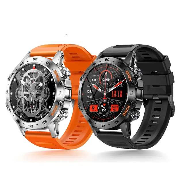 Smart Watch Men Smartwatch 2024 K52 Smart Watches Men Women 100 Sports Modes BT Call Health Monitor 400mah 1.39Inch