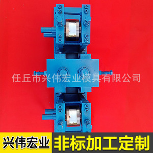 Máquina Aplanadora Pequeña, Molino de Rodillos de Tres Etapas para Alambre Redondo, Acero Inoxidable, Laminación en Frío, Fundición a Presión, Instrumentación - Product Image 2