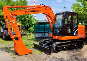 รถขุดตีนตะขาบ Lonking CDM6080 8 ตัน เครื่องยนต์ยันมาร์ พร้อมอุปกรณ์เสริมหลากหลาย ความเสถียรสูง ประสิทธิภาพสูง ใช้งานได้รอบด้าน - Product Image 5