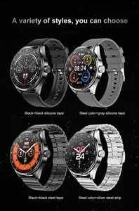 D9-Unisex thông minh đồng hồ 2025 sức khỏe giám sát tập thể dục ngoài trời NFC ứng dụng hoạt động Tracker da ban nhạc <span class=keywords><strong>Heart</strong></span> <span class=keywords><strong>Rate</strong></span> Monitor không dây - Product Image 2