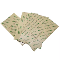 Autocollant personnalisé de haute qualité 3 M 9495le feuille transparente pour animaux de compagnie ruban adhésif double face 300lse solide avec adhésif acrylique