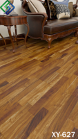Plancher stratifié résistant à l'usure imperméable de serrure de clic plancher de salon plancher stratifié de 8mm