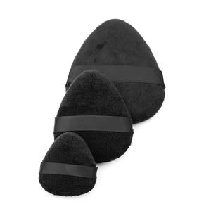 Éponge à maquillage en velours <span class=keywords><strong>de</strong></span> coton super doux, forme personnalisée, vente en gros Pinkz, OEM, pour poudre pressée et <span class=keywords><strong>fond</strong></span> <span class=keywords><strong>de</strong></span> <span class=keywords><strong>teint</strong></span> - Product Image 2
