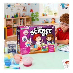 Kit éducatif scientifique interactif STEM pour enfants, expériences de chimie pratiques, boîte de réaction de laboratoire sûre et amusante - Product Image 2