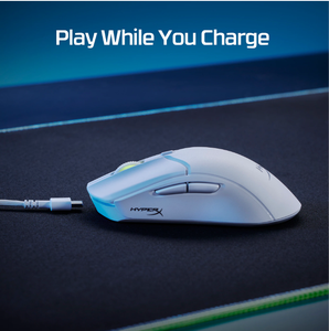 Đối với HP HyperX pulsefire vội vàng 2 <span class=keywords><strong>Mini</strong></span> không dây Trắng Chuột chơi game - Product Image 5