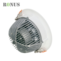 Spot LED encastré COB anti-éblouissement pour hôtel, 20W, dimmable, pour plafond