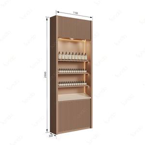 Diseño Interior de Tienda de Perfumes de Terracota de Lujo, Muebles Personalizados para Tienda de Fragancias, Expositor de Aromas - Product Image 6