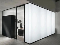 Vente en gros d'usine : Panneau de verre intelligent PDLC à prix bas, structure solide, pour extérieur, bâtiment, cuisine extérieure, hôtel, garantie 5 ans
