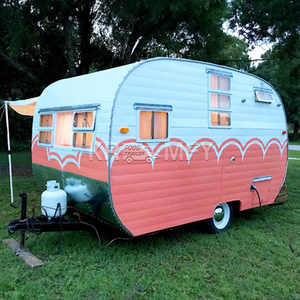 Remolque de comida de acero inoxidable DOT de China CE, camión de quiosco de venta de perritos calientes móvil de calle personalizable - Product Image 2