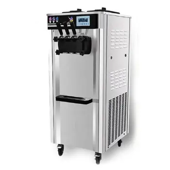Фабричная Высококачественная машина для мягкого обслуживания, конус, автоматическая портативная машина для мороженого емкостью 1,2 л и наполнения мороженого