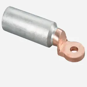 Bimetal aluminum copper cable lug