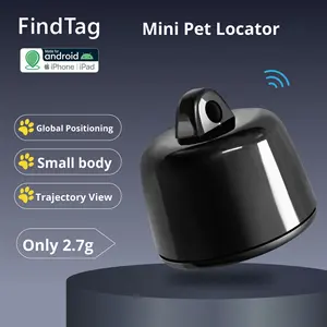 Dispositivo Localizador Pet Airtag, Localizador Global Compatível com Android e IOS, À Prova D'Água, Rastreamento de Localização 2.7g para Encontrar Animais Perdidos - Product Image 2