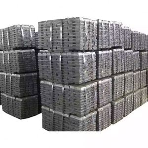 Pure Metal 99.994% Cheap Price Lead <b>Ingots</b> Aluminum Alloy Pure Zinc <b>Ingots</b> <b>Tin</b> Metal <b>Ingot</b> - Product Image 2