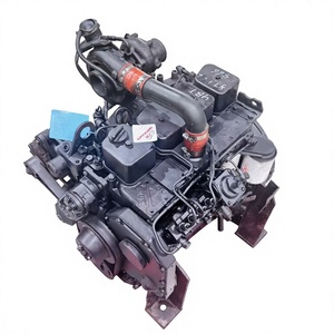 ราคาโรงงาน เครื่องยนต์ดีเซล 4BT 3.9L ครบชุด สำหรับรถขุดคัมมินส์ - Product Image 1