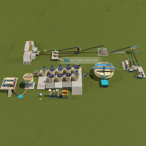 Alta Recuperação CIL <span class=keywords><strong>Gold</strong></span> Processing <span class=keywords><strong>Plant</strong></span> 1000TPD para Hard Rock Ore - Product Image 3